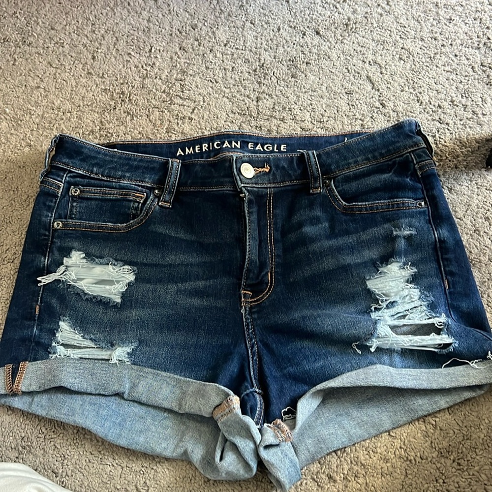 Women’s Shortie American eagle denim shorts